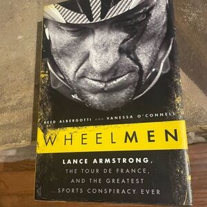 Wheelmen by Reed Albergotti. Hardback EUC. Nonfiction. NYT bestseller